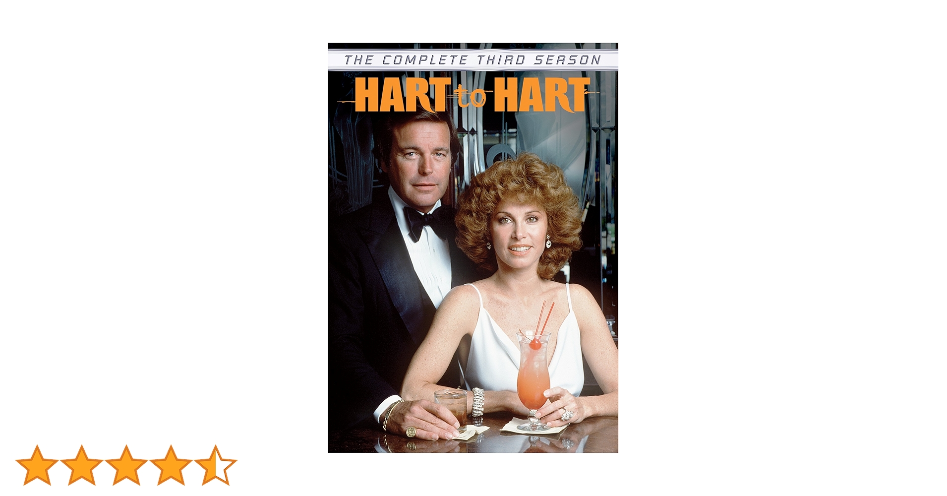 (未使用･未開封品)Hart to Hart: Season Three/ [DVD] [Import] Hart to Hart: Season 3 [Import]: Amazon.ca: Robert Wagner